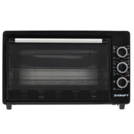 Фото  KRAFT KF-MO 3200 BL Мини-печь, 32 л, черный