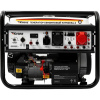 Фото  Kranz KR-16-1140 Генератор бензиновый KR9000EA-3, 9,0кВт, 230В/380B, 25л, коннектор автоматики, электростартер