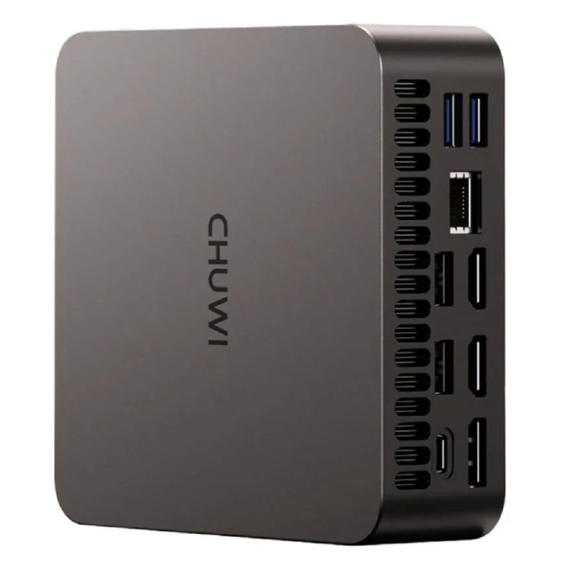 Фото  Chuwi AuBox X1 [CWI611P] Grey {Ultra 5 226V(2.1Ghz)/16Gb/512Gb SSD/W11Pro}