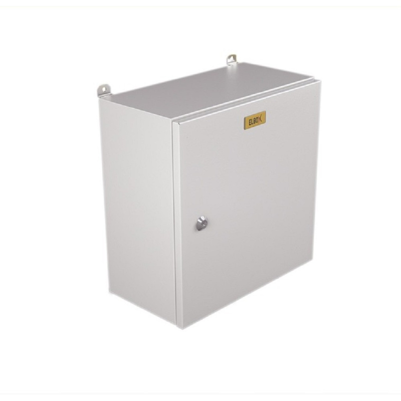 Фото  Elbox Электротех. распред. шкаф IP66 навесной (В300*Ш400*Г150) EMW c одной дверью (EMW-300.400.150-1-IP66)
