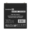 Фото  Exegate ES255175RUS Аккумуляторная батарея DTM 1205/EXS1250 (12V 5Ah, клеммы F1)