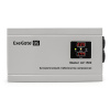 Фото  Exegate EX291738RUS Стабилизатор напряжения ExeGate Master AV-1500 (1500ВА, 140-260В, цифр. индикация вход/вых. напряжения, 220В±8%, КПД 98%, 5 уровне
