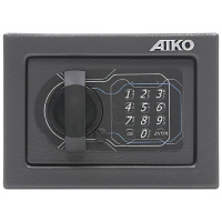 Фото  Сейф AIKO Т-140 EL (Внешние размеры:140х195х140 мм, Вес:3 кг) [S10399210214]