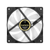 Фото  Exegate EX295965RUS Вентилятор 12В DC с подсветкой ExeGate EX12025HM3PM.FRGB.5CS (120x120x25 мм, Hydraulic bearing (гидродинамический), 3pin+Molex, FR