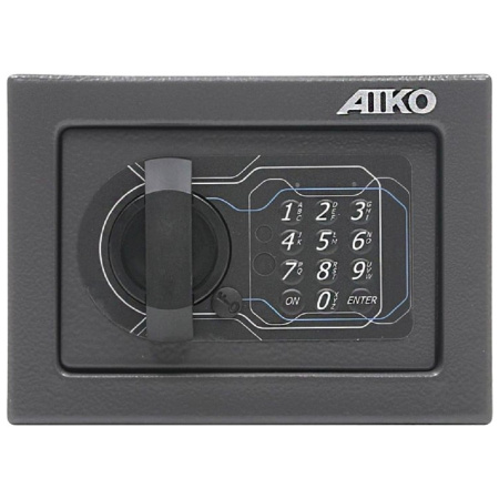 Фото  Сейф AIKO Т-140 EL (Внешние размеры:140х195х140 мм, Вес:3 кг) [S10399210214]
