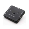 ORIENT HS21, HDMI KVM переключатель на 2 устройства, порты HDM + 2xUSB (клавиатура+мышь), поддержка 4K@30Hz, кнопка переключения на корпусе, не требуе