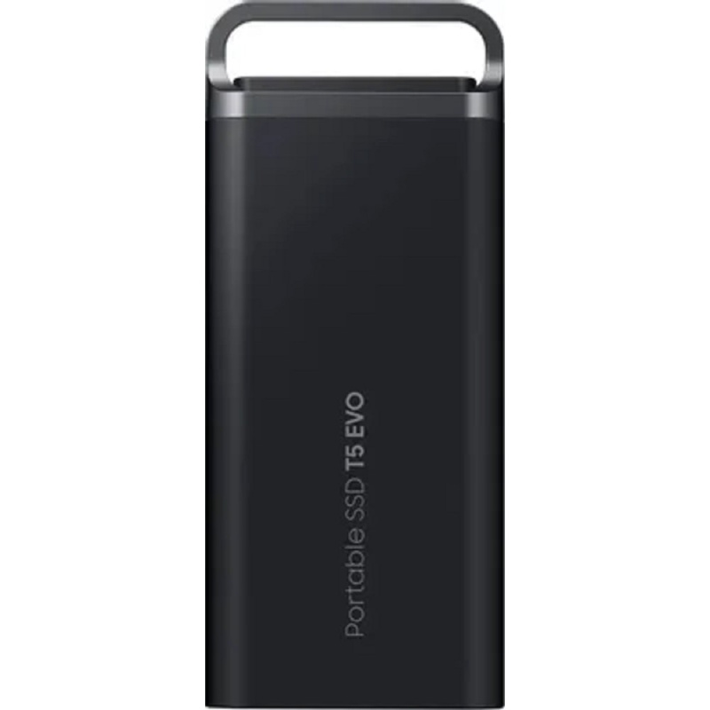 Фото  Samsung Portable SSD 2TB T5 Evo черный [mu-ph2t0s/ww]