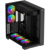 Фото  Thermalright Корпус TR-A70 FAN5-C / Black / TG / 5 x120mm ARGB PWM Fans / USB TYPE-C / ATX  / TRA70F5CB