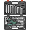 Фото  JONNESWAY (S68H5234111S) Набор инструмента универсальный 1/4", 1/2"DR Super Tech, 111 предметов