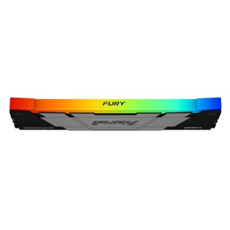 Фото  Kingston DDR4 DIMM 32GB 3200MT/s CL16 (Kit of 2)1Gx8 FURY Renegade RGB KF432C16RB12AK2/32