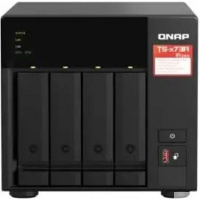 Фото  QNAP TS-473A-8G Сетевое хранилище NAS 4-bay настольный Ryzen V1500B