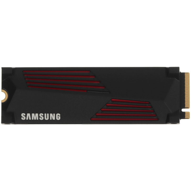 Фото  SSD Samsung 4TB 990 PRO with Heatsink PCI-E 4.0, V-NAND 3-bit MLC MZ-V9P4T0CW