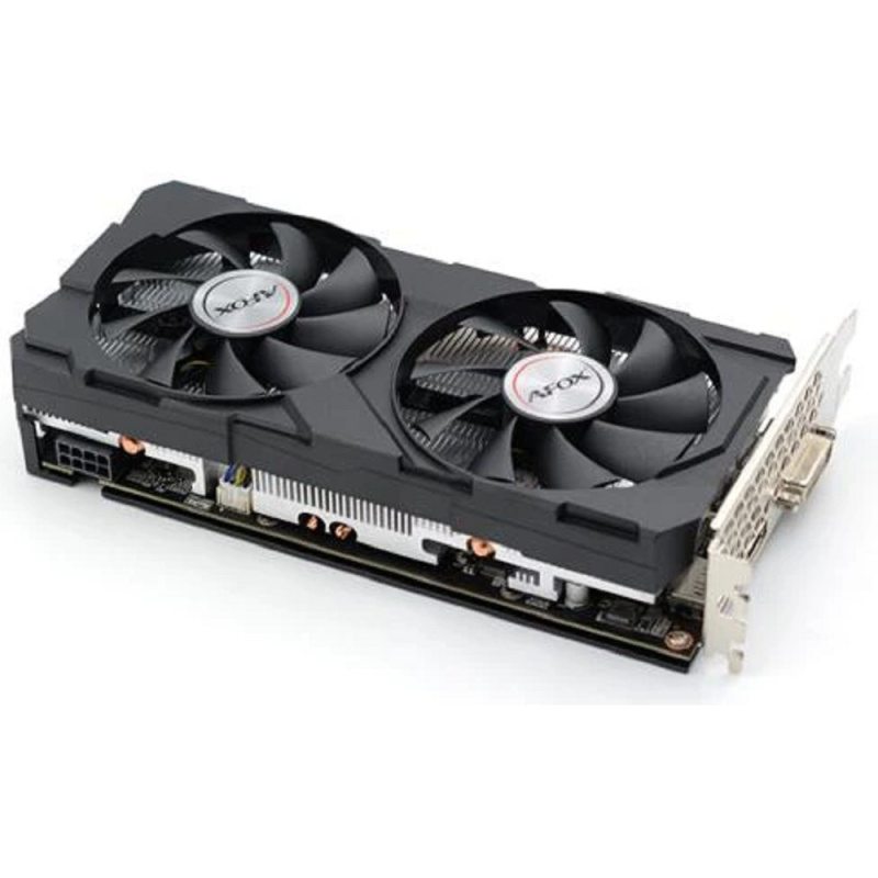 Фото  Видеокарта AFOX RTX2060 SUPER 8GB GAMING GDDR6 256Bit DP/DVI/HDMI ATX Dual Fan (AF2060S-8192D6H4-V2) RTL 