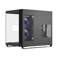 Фото  Case Ocypus Iota C70 BK ARGB ATX / win / black / 6 ARGB fans / no PSU / Tempered Glass