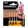 DURACELL LR03-4BL BASIC (48/192/29184) (AAA MN2400)(B0014046) (4 шт в уп-ке)