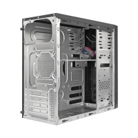 Фото  Exegate EX283234RUS Корпус Minitower ExeGate MA-372UX Black, mATX <без БП> 2*USB+2*USB3.0, Audio