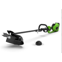 Фото  Greenworks Триммер аккумуляторный GD40BC, {40V, 35 см, бесщеточный, без АКБ и ЗУ} [1301507]