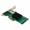 Фото  ORIENT XWT-INT520PE4 SFP, Сетевая карта PCI-Ex4 v2.0 1xSFP+ 10GbE Server NIC, Intel 82599EN chipset, 10/1 Гбит/с, 2 планки крепления в комплекте