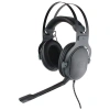 Gembird MHS-G700U, черн, мембрана 53мм, метал корпус, рег громкости, каб ткан 2.5м					
