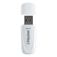 Фото  Smartbuy USB Drive 16Gb Scout White [SB016GB3SCW]