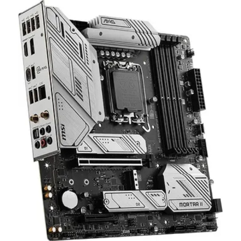Фото  MSI MAG B760M MORTAR WIFI II {LGA 1700, Intel B760, mATX } RTL