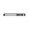 Фото  UBIQUITI USW-16-POE PoE-коммутатор в стойку, 16х 1G RJ45, 2х SFP, раздача 42 Вт 