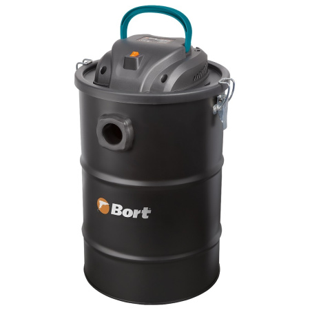 Bort Пылесос электрический BAC-500-22 для сбора золы {Мощность 500 Вт; Уровень шума 80 дБ; Емкость п