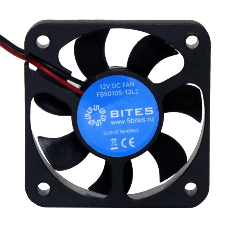 5bites Вентилятор FB5010S-12L2 50X10   SLEEVE   4200RPM   2P