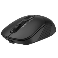 Фото  Мышь беспроводная A4Tech Fstyler FB10CS black (оптическая, silent, BT/Radio, USB, 4but, 2000dpi)(FB10CS USB STONE BLACK