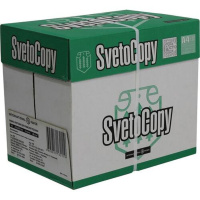 Фото  Бумага офисная SVETOCOPY 96% А4 80г/м 146% 500л (отпускается коробками по 5 пачек в коробке)