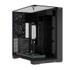 Thermalright Корпус TR-A70 FanUB / Black / TG / TL-UB36R+TL-UB24 PWM Fans / USB TYPE-C / ATX  / TRA70FUBB
