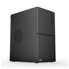CBR Корпус mATX Minitower V861, без БП, 2*USB 2.0, HD Audio+Mic, Black [PCC-MATX-V861-WPSU]