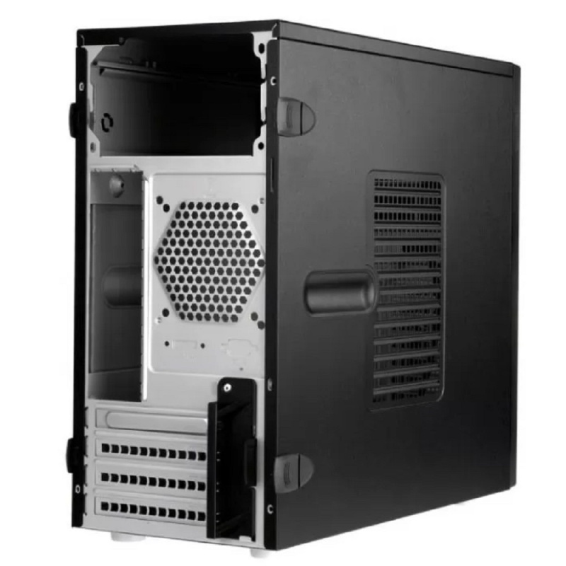Фото  Mini Tower InWin  ENR022BL PM-450ATX U3.0*2+A(HD) INWIN Mini Tower mATX  [6195850] 