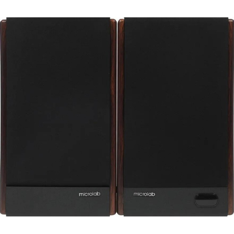 Фото  MICROLAB SOLO 6C черный {100 Вт RMS, Распределение: 50 Вт + 50 Вт среднеквадратичное, Гармонические искажения: < 0,3% (1 Вт 1 кГц), Частотная характер