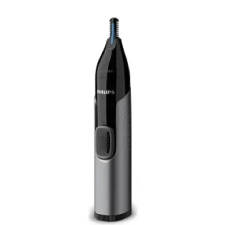 Фото  PHILIPS NT3650/16  Триммер ,2насадки, черный/серый