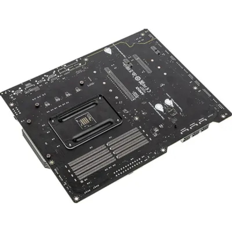 Фото  MSI B550-A PRO {Soc-AM4 AMD B550 4xDDR4 ATX AC`97 8ch(7.1) GbLAN RAID+HDMI+DP}