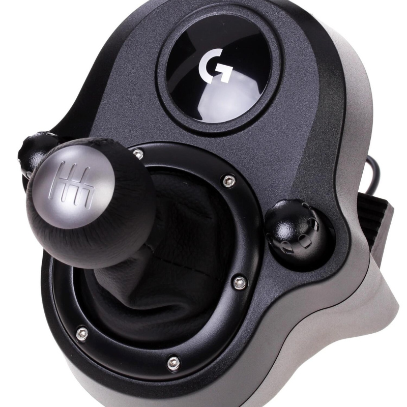Фото  941-000130/941-000131/941-000132  Logitech Driving Force Shifter Рычаг переключения передач 