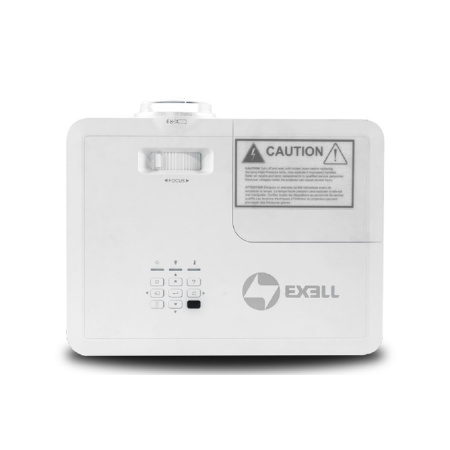 Фото  Exell EXD203STW Проектор ламповый короткофокусный {DLP, 3600 lm, WXGA (1280x800), 30000:1}