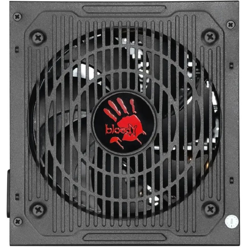 Фото  Bloody BD-PS600W ATX 600W 80 PLUS WHITE (20+4pin) APFC 120mm fan 6xSATA RTL