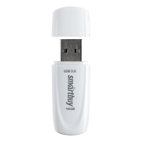 Фото  Smartbuy USB Drive 16Gb Scout White [SB016GB3SCW]
