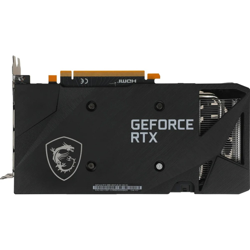 Фото  MSI RTX 3060 VENTUS 2X (12G) OC  RTL 