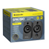 Фото  Defender SPK-190 черный, 8 Вт, питание от USB [65190]