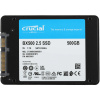 Фото  Crucial SSD BX500 500GB CT500BX500SSD1 {SATA3}