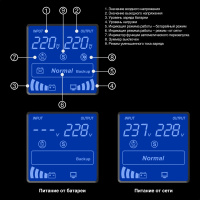 Фото  Exegate EX292630RUS ИБП ExeGate SpecialPro Smart LLB-2000.LCD.AVR.1SH.2C13.RJ.USB <2000VA/1200W, LCD, AVR, 1*Schuko+2*C13,RJ45/11,USB, металлический к