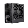 Блок питания CBR ATX 450W 80+ Bronze, DC-DC, APFC, 0.6mm, 24pin, 1*8-pin(4+4P), 1*6+2pin, 4*SATA, 2*IDE, 12cm fan, 1.5м кабель питания, черный [PSU-AT