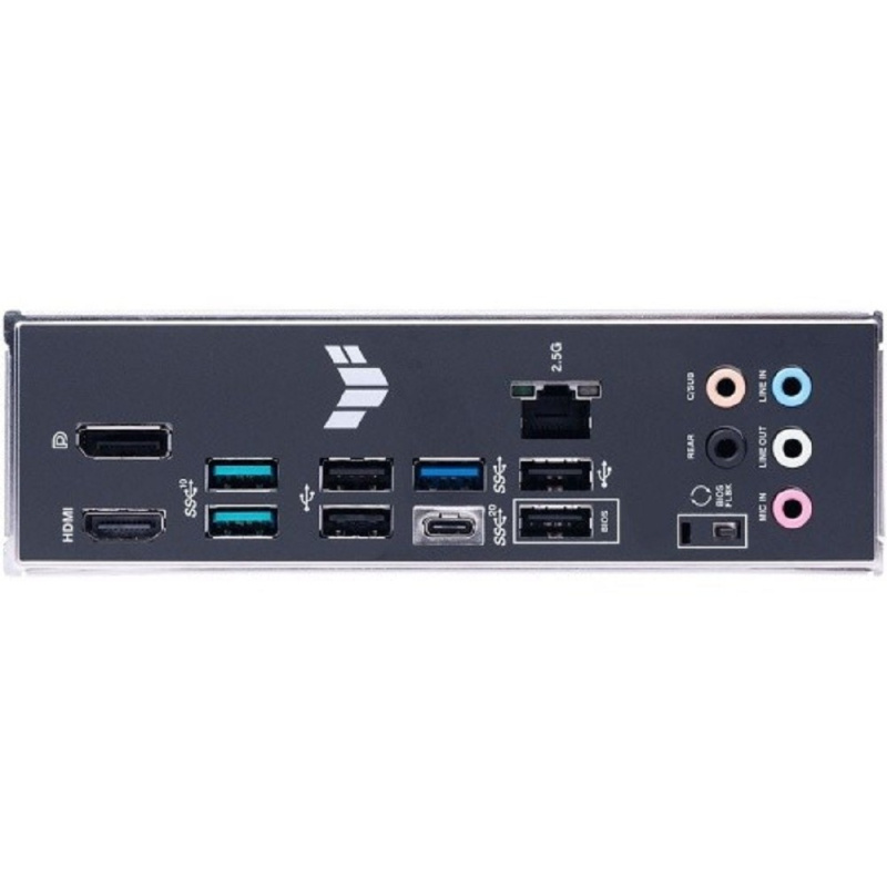 Фото  ASUS TUF GAMING B650M-PLUS (Socket AM5, mATX, 4xDDR5(128GB), DP/HDMI, 2xPCIe 4.0x16/2xPCIe 4.0, 1xLAN (2.5GbE), 4xSATA 6Gb/s, 3xM.2, 1xType-C, 3xUSB 3