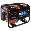 Генератор бензиновый PATRIOT  GP 3510 [474101535] {Двигатель: 4т, OHV, АИ-92, 210 сс, 7.0 л.с;  Мощность ном/макс: 2.5/2.8 кВт; Объём бака: 15 л; Розе