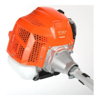 Фото  PATRIOT PT 555 XT (1+1) Триммер бензиновый [250106231] { 52сс; 3.0 л.с.; катушка Comfort с быстрой заправкой; 3-х лопастной и 40-зубый диск; жесткий ц