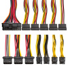 Фото  Exegate EX292177RUS Блок питания 800W ExeGate 800NPXE (ATX, PPFC, 12cm fan, 24pin, 2x(4+4)pin, 2xPCI-E, 5xSATA, 3xIDE, black)
