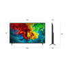 Фото  LG 55" 55QNED83B6A.ARUG черный титан 4K Ultra HD 120Hz DVB-T DVB-T2 DVB-C DVB-S DVB-S2 USB WiFi Smart TV (RUS)